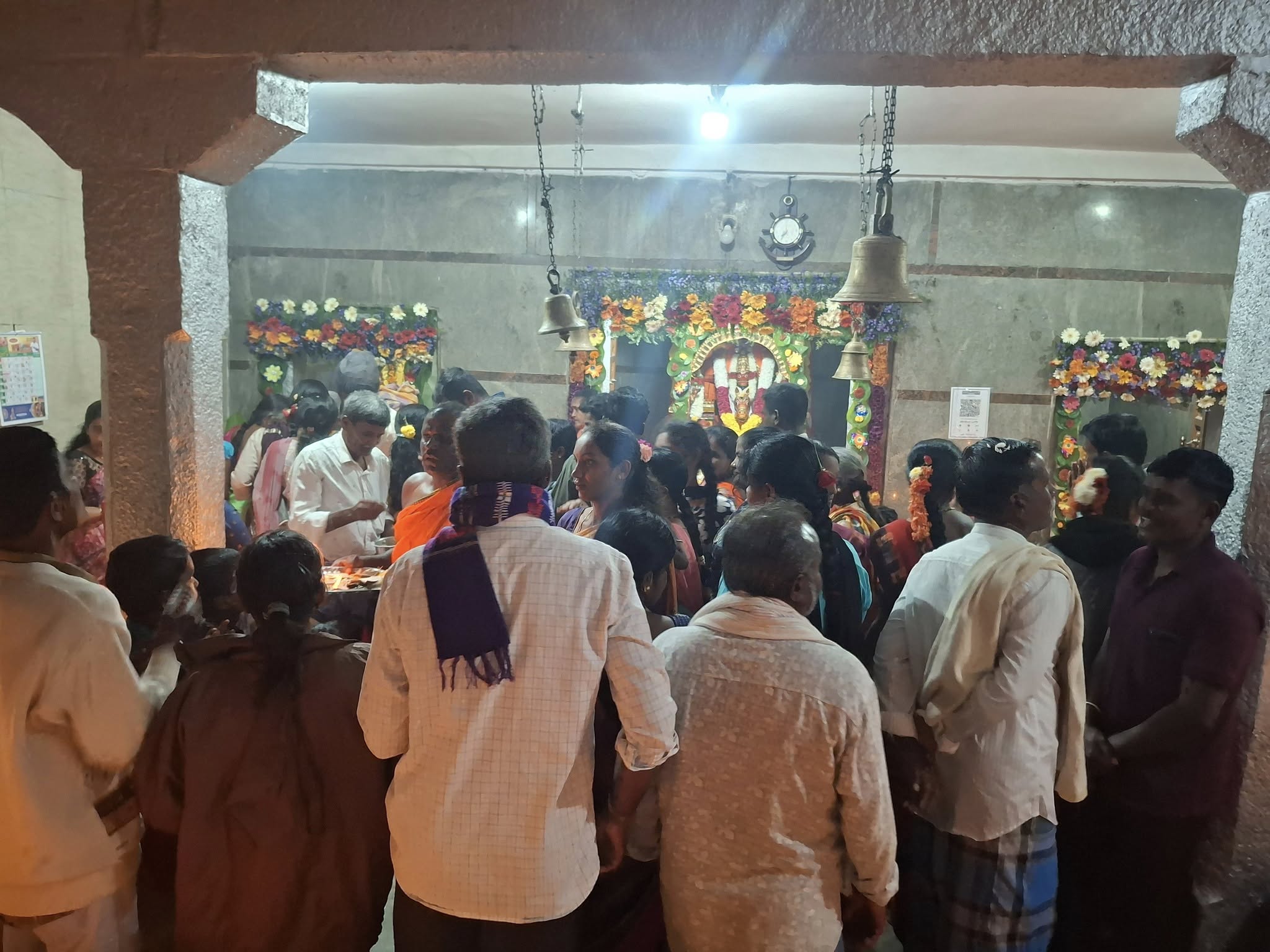 ದೇವಸ್ಥಾನದ ವಾರ್ಷಿಕೋತ್ಸವ