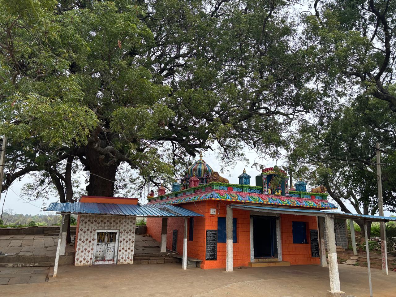 ಗಂಗಮಾಂಭ ದೇವಿಯ ಗುಡಿ