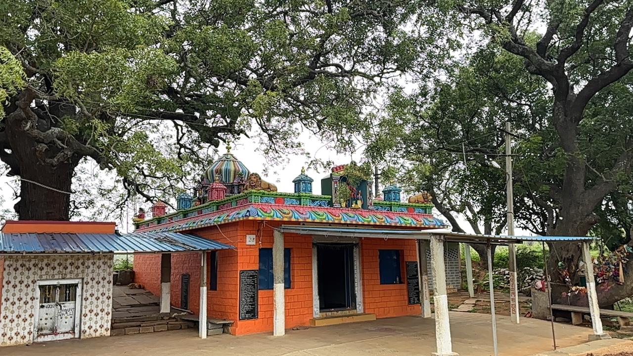 ಗಂಗಮಾಂಭ ದೇವಿಯ ಗುಡಿ